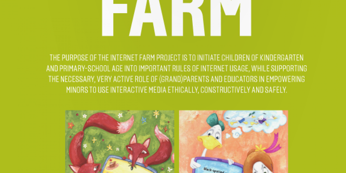 THE INTERNET FARM’ AMONG THE INSPIRING MEDIA LITERACY PRACTICES IN EUROPE